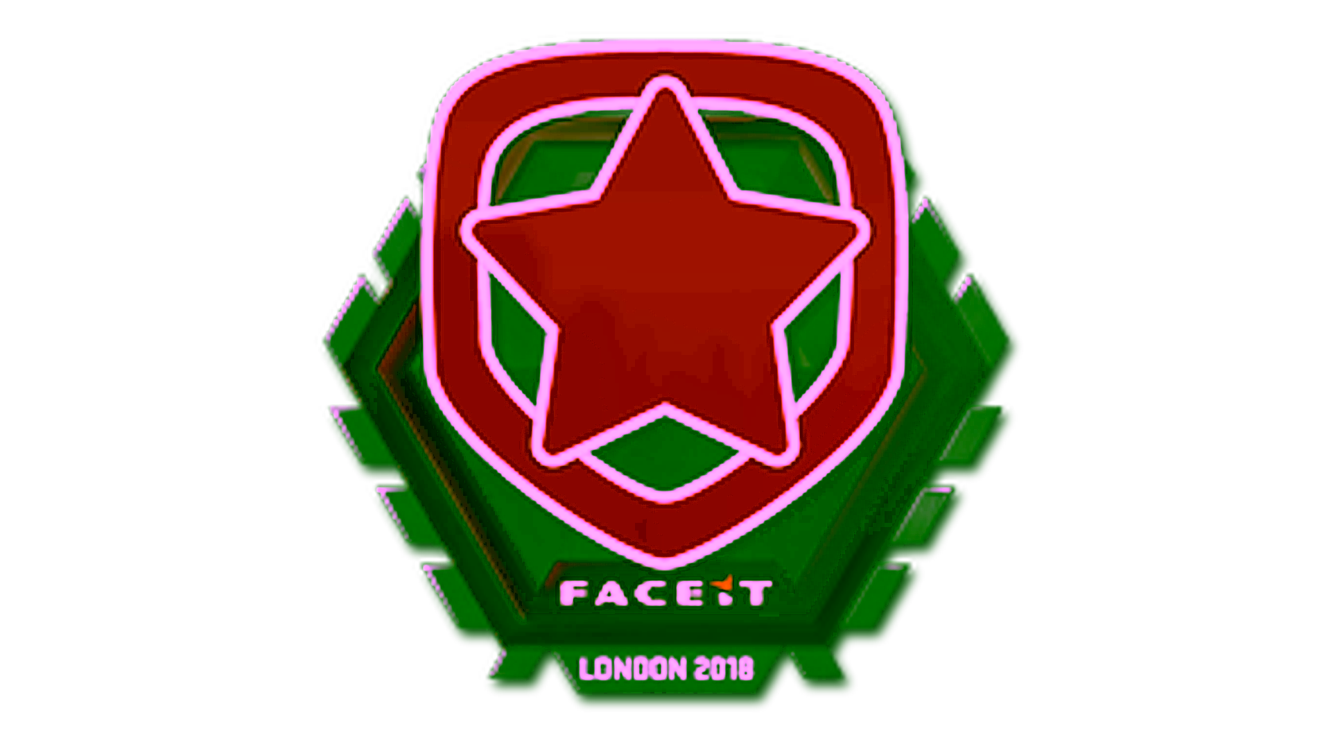 Display for Sticker | Gambit Esports | London 2018