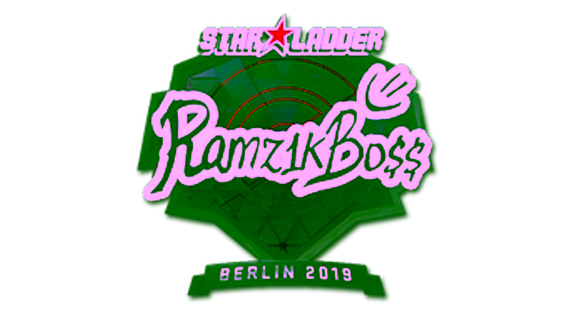 Дисплей для Sticker | Ramz1kBO$$ (Foil) | Berlin 2019