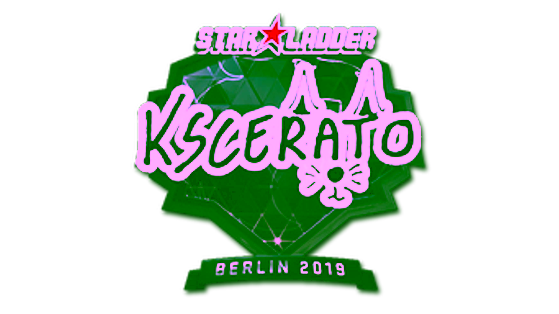 Display for Sticker | KSCERATO (Foil) | Berlin 2019