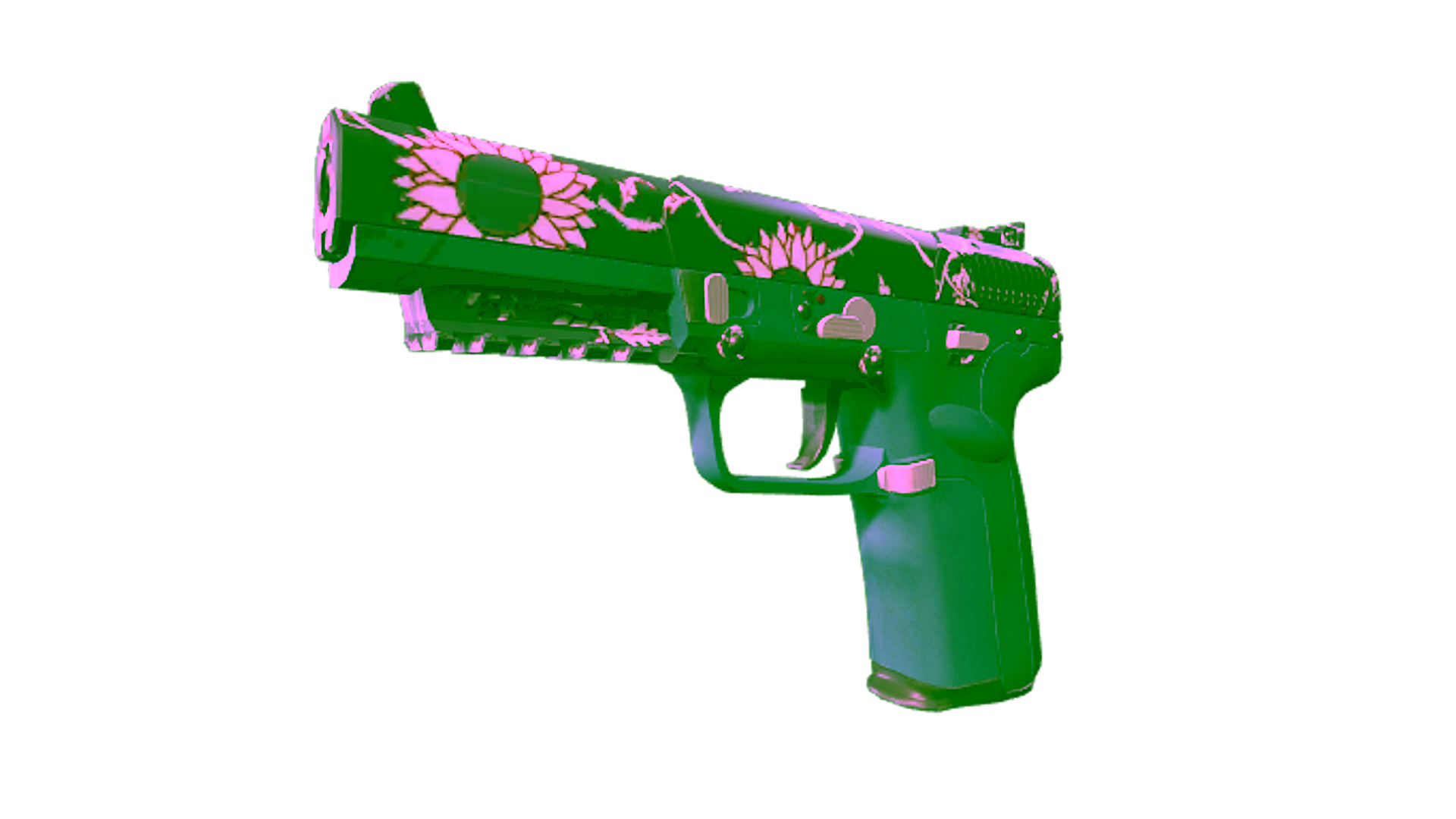 Visar för StatTrak™ Five-SeveN | Nightshade (Minimal Wear)