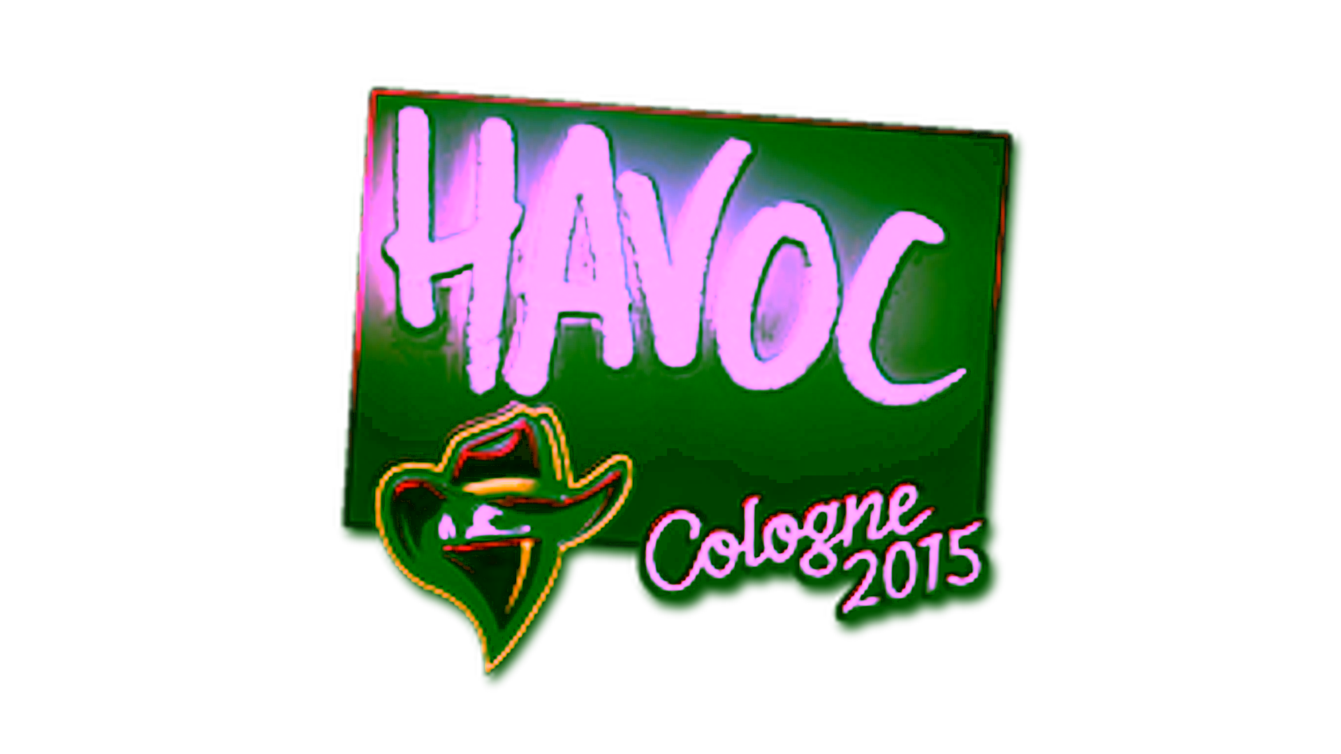 Display for Sticker | Havoc (Foil) | Cologne 2015