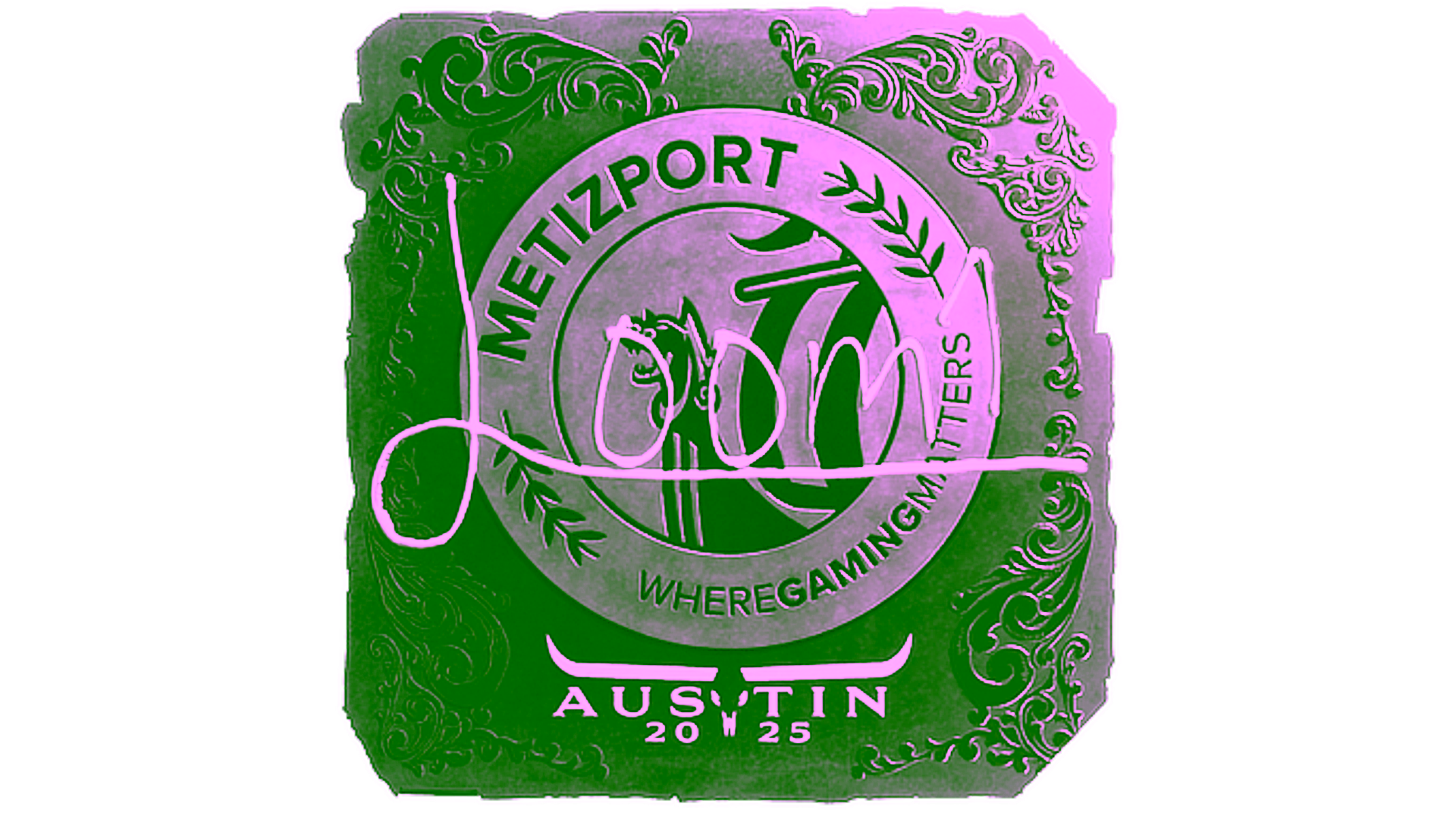 Display for Sticker | L00m1 (Foil) | Austin 2025