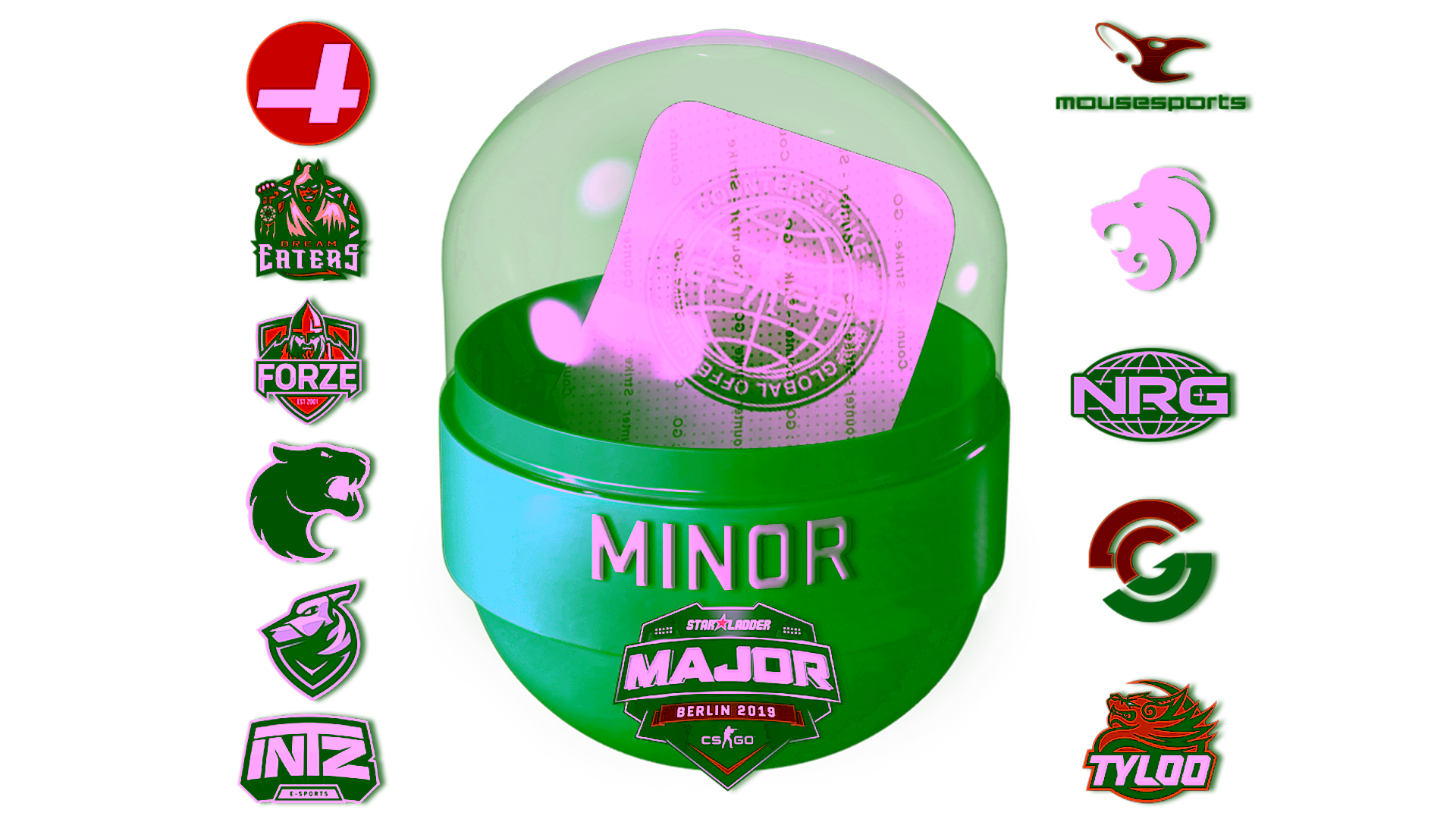 Mostrar para Berlin 2019 Minor Challengers (Holo-Foil)