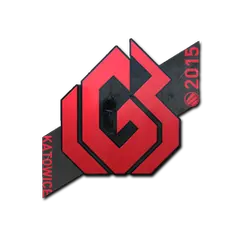 Sticker LGB eSports Katowice 2015