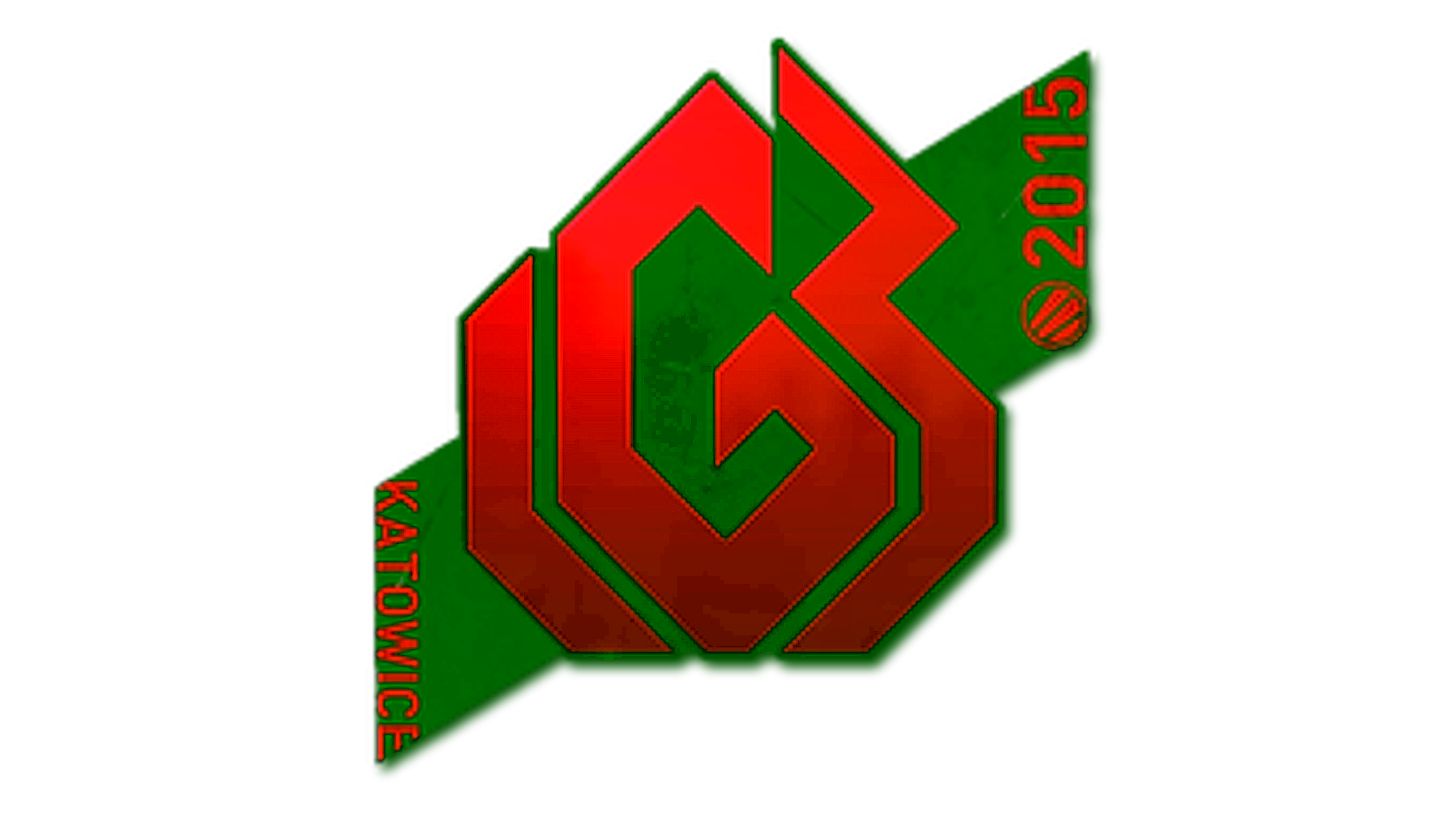 Wyświetl dla Sticker | LGB eSports | Katowice 2015