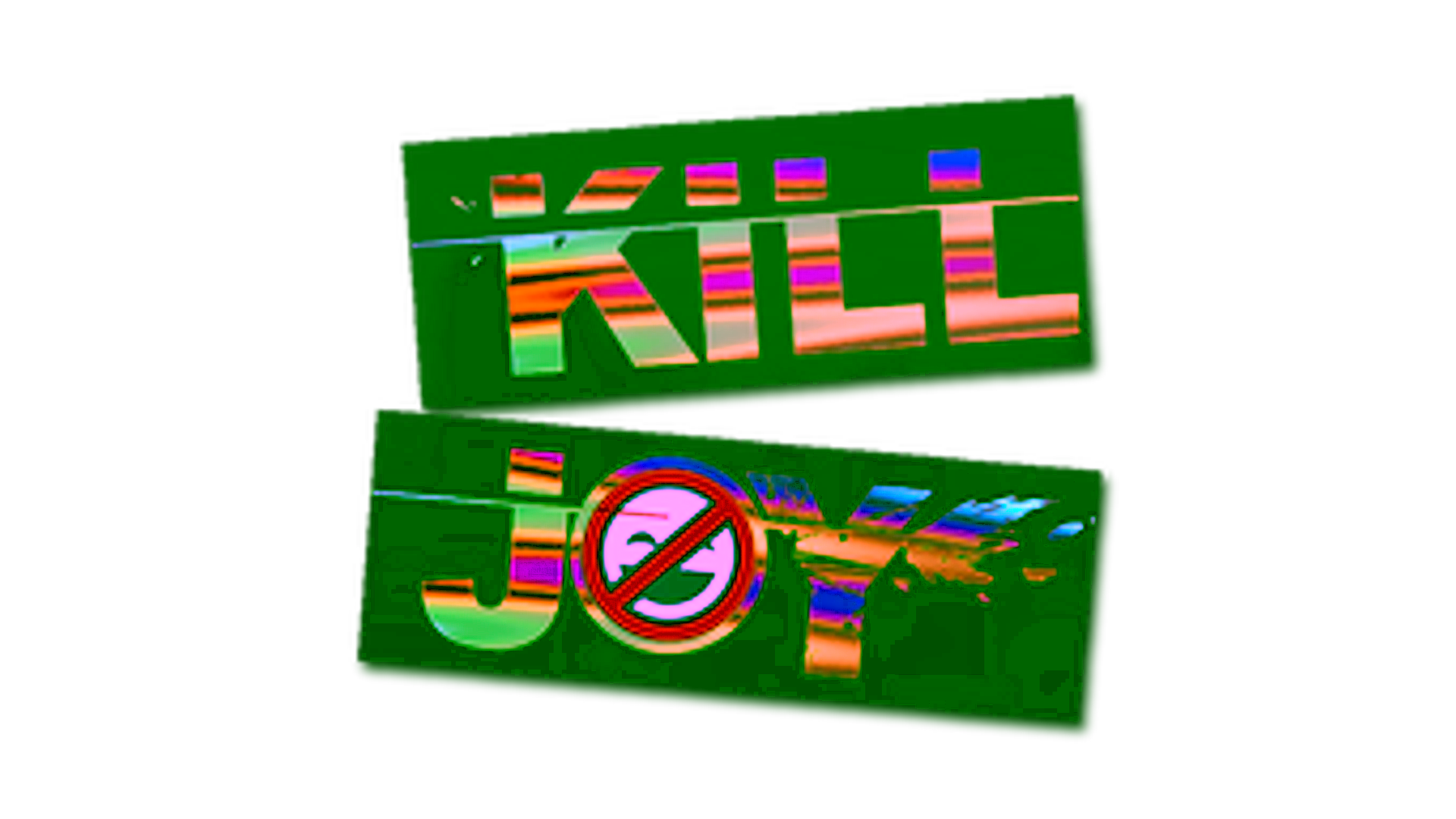 Display for Sticker | Killjoy (Holo)
