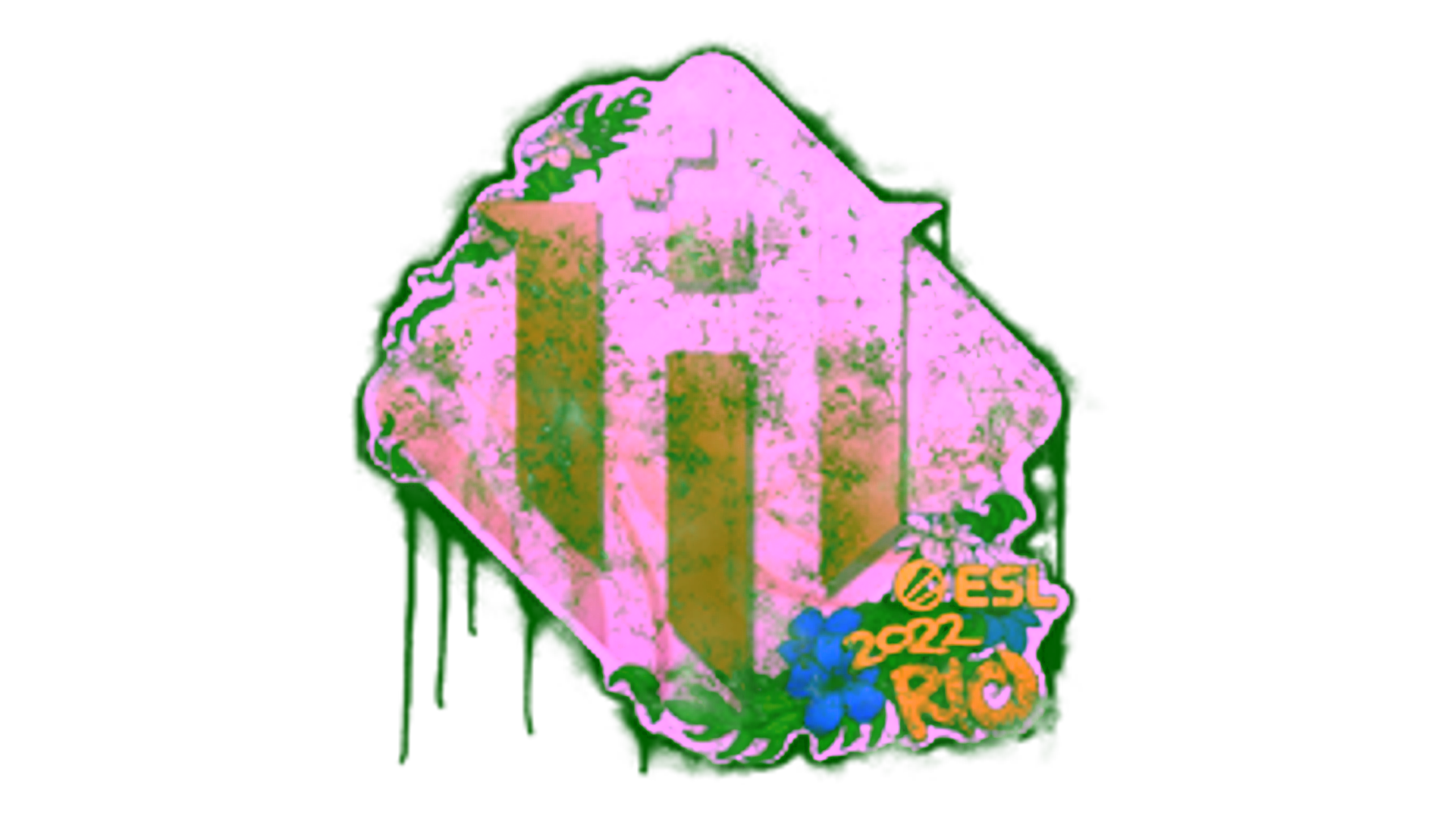 Display for Sealed Graffiti | IHC Esports | Rio 2022