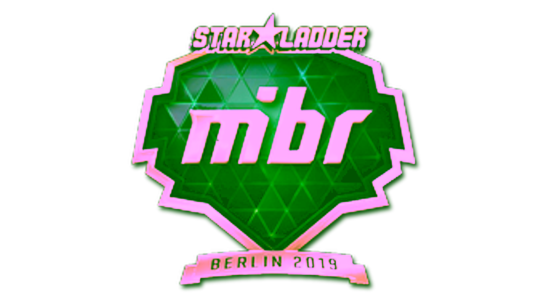 Visar för Sticker | MIBR (Gold) | Berlin 2019