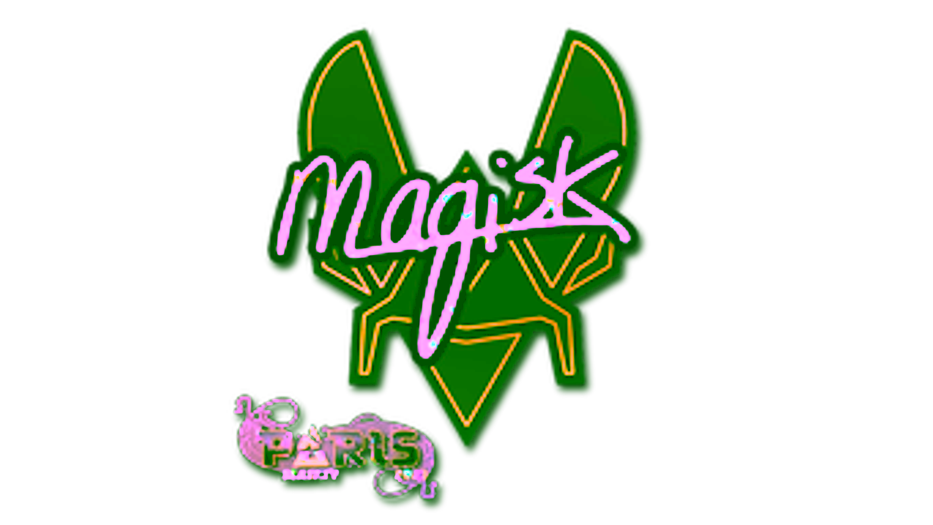 Display for Sticker | Magisk (Glitter) | Paris 2023