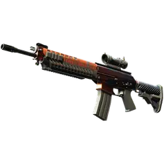 SG 553 Danger Close