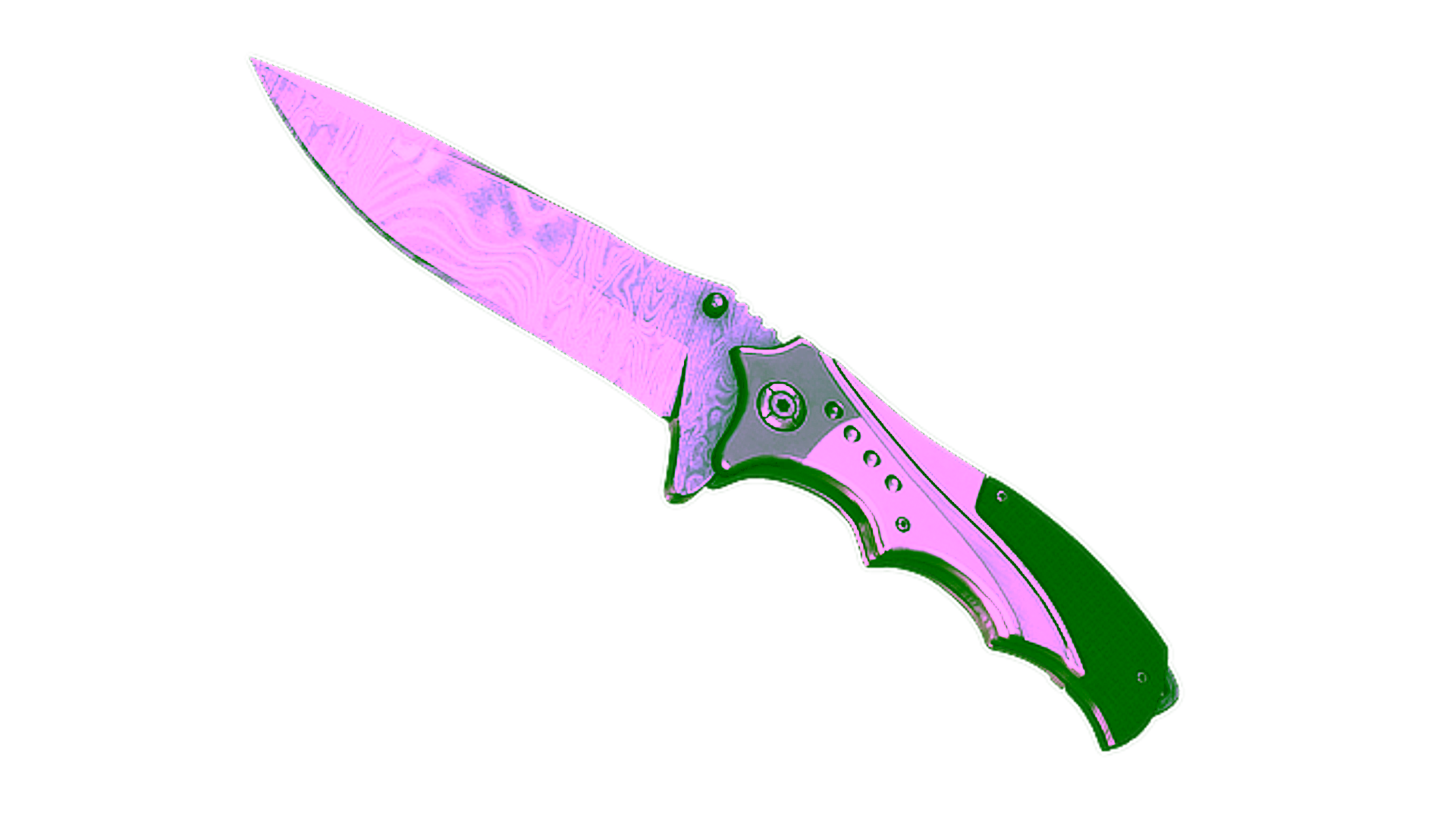 Mostrar para ★ StatTrak™ Nomad Knife | Damascus Steel (Well-Worn)