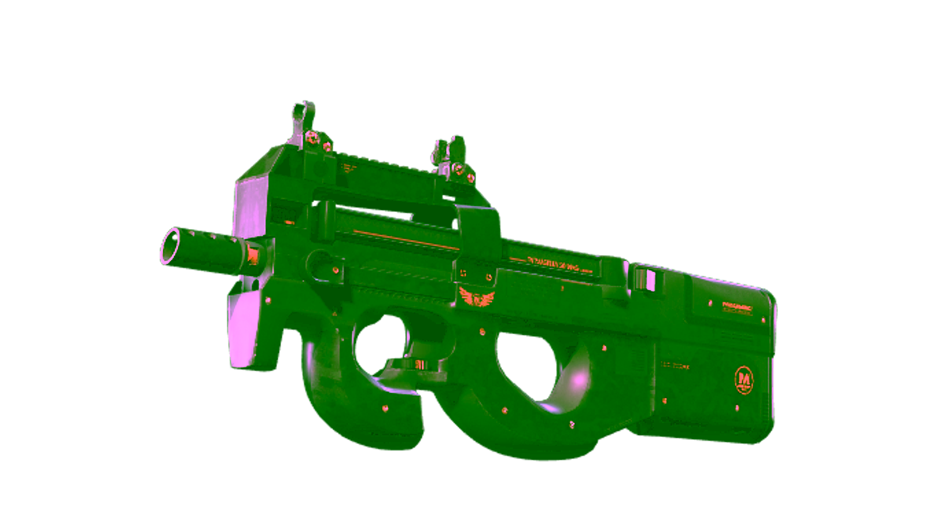 Display for StatTrak™ P90 | Elite Build (Factory New)