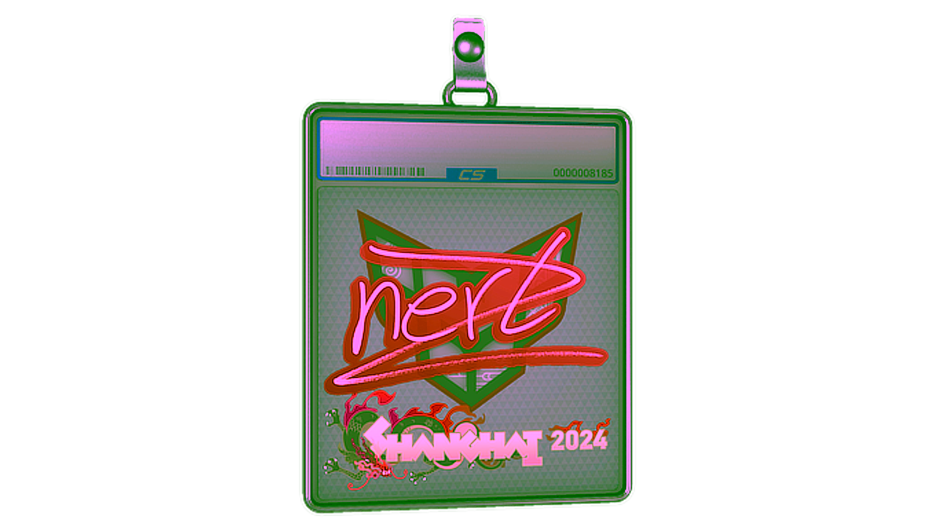 Sticker Slab | NertZ | Shanghai 2024 için görüntü