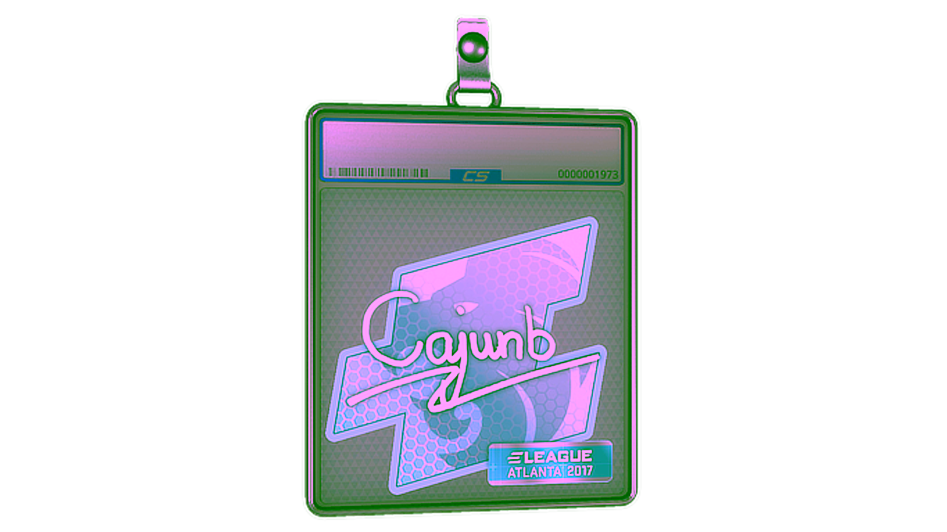 Visar för Sticker Slab | cajunb | Atlanta 2017