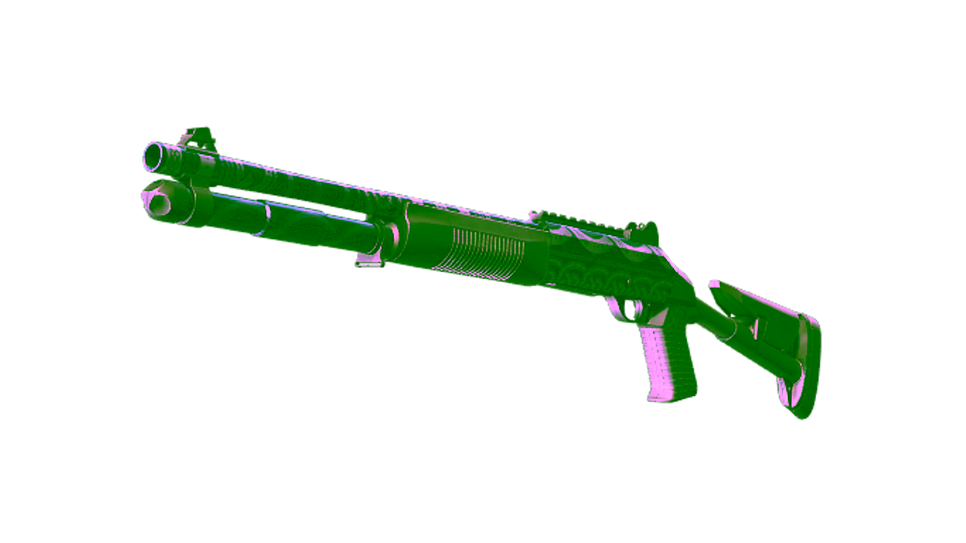 Display for Souvenir XM1014 | Frost Borre (Factory New)