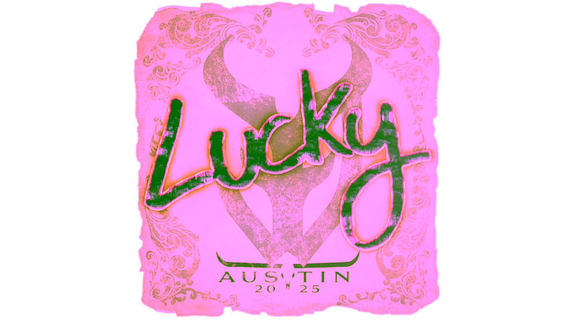 عرض لـ Sticker | Lucky | Austin 2025