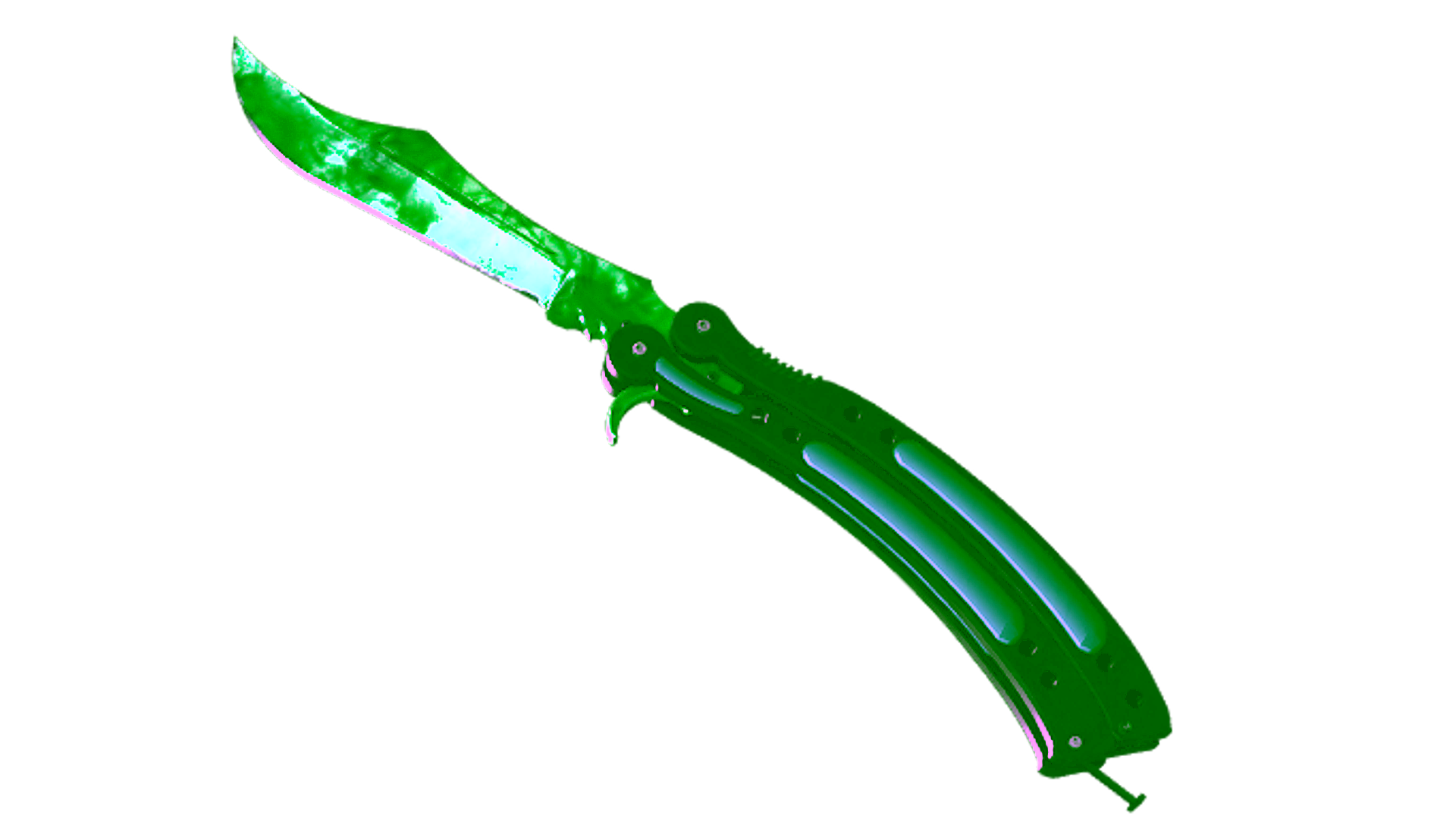 Display for ★ Butterfly Knife | Gamma Doppler Emerald (Minimal Wear)