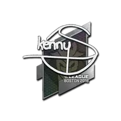 Sticker kennyS Boston 2018
