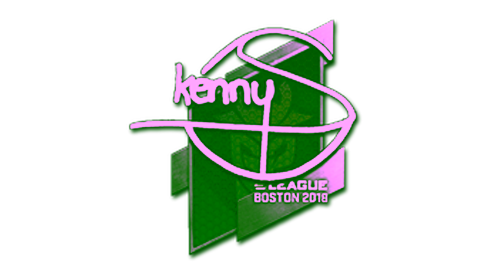 Display for Sticker | kennyS | Boston 2018