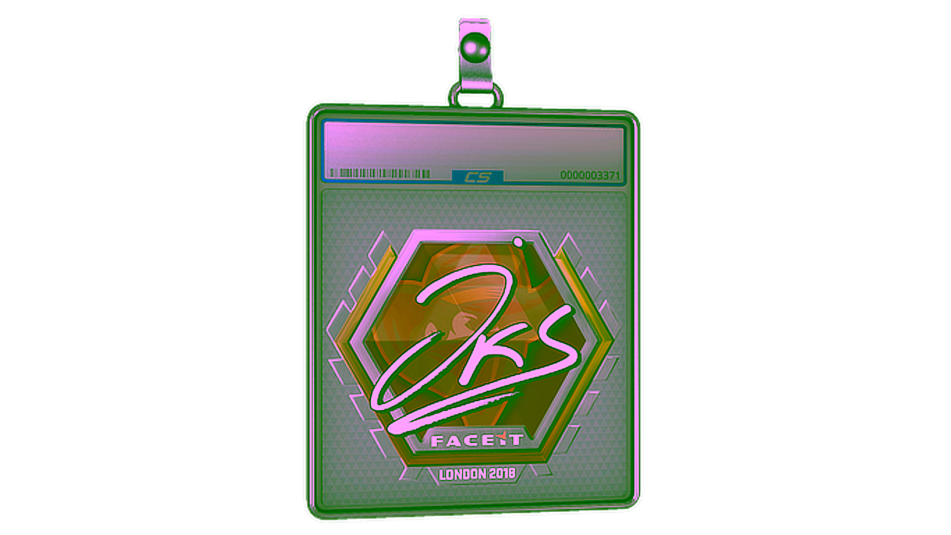 Visar för Sticker Slab | jks | London 2018