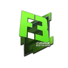 Sticker Flipsid3 Tactics Boston 2018