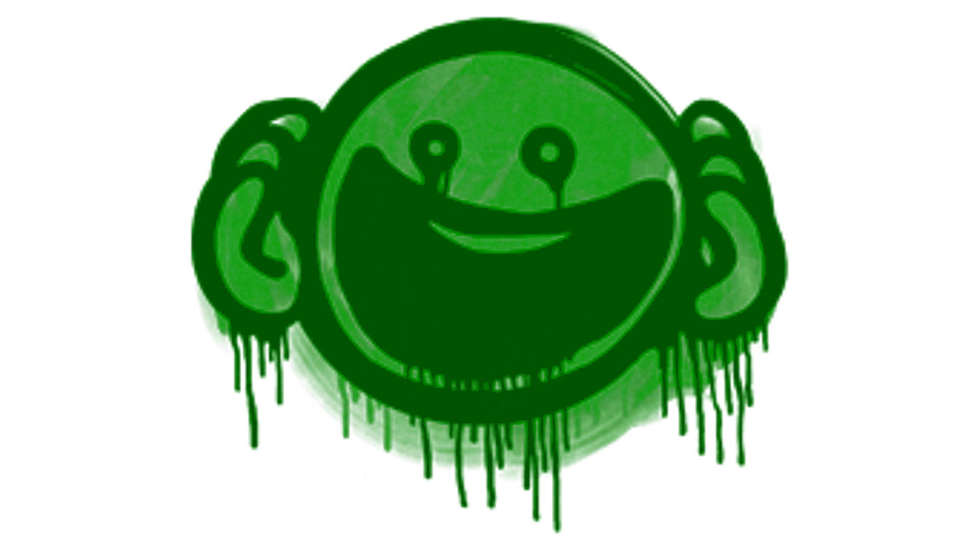 Display for Sealed Graffiti | OMG (Jungle Green)