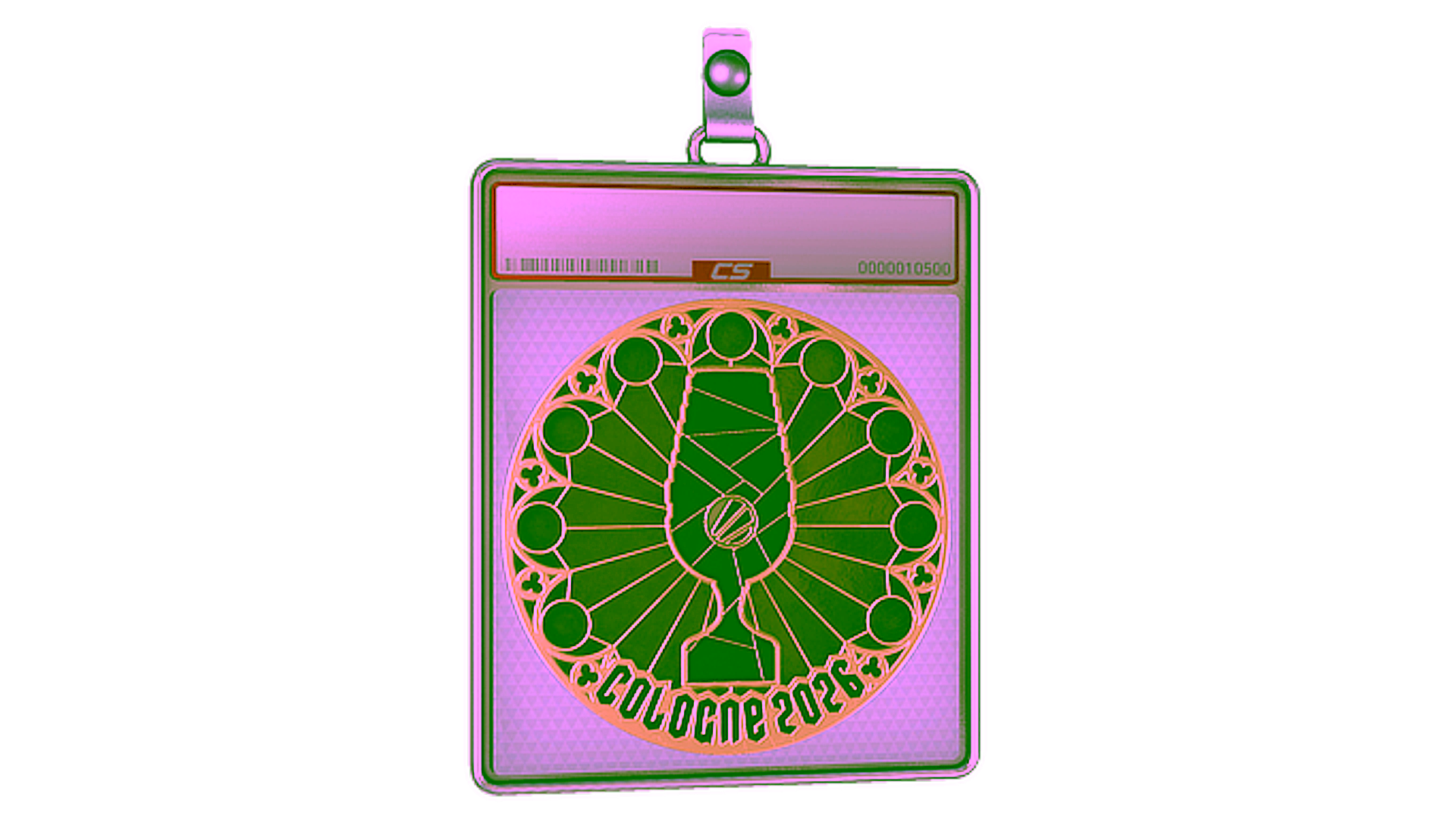 Display for Sticker Slab | IEM (Gold) | Cologne 2026