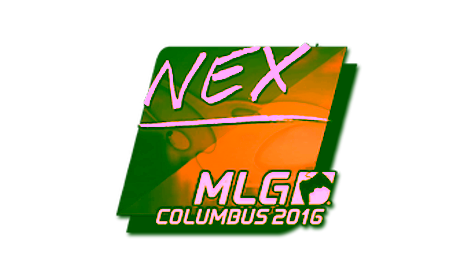 Exibição para Sticker | nex (Gold) | MLG Columbus 2016