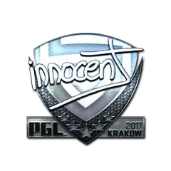 Sticker | innocent (Foil) | Krakow 2017