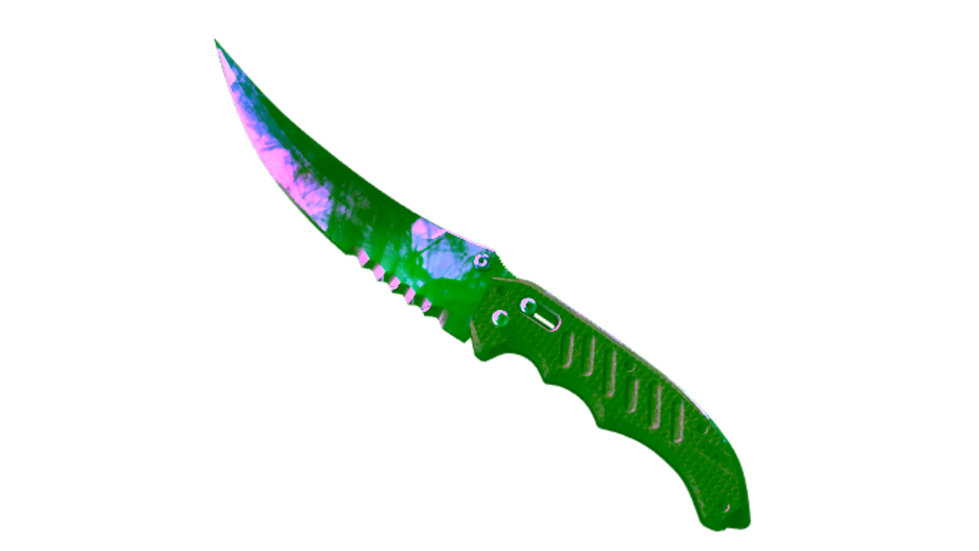 عرض لـ ★ StatTrak™ Flip Knife | Gamma Doppler Phase 1 (Minimal Wear)