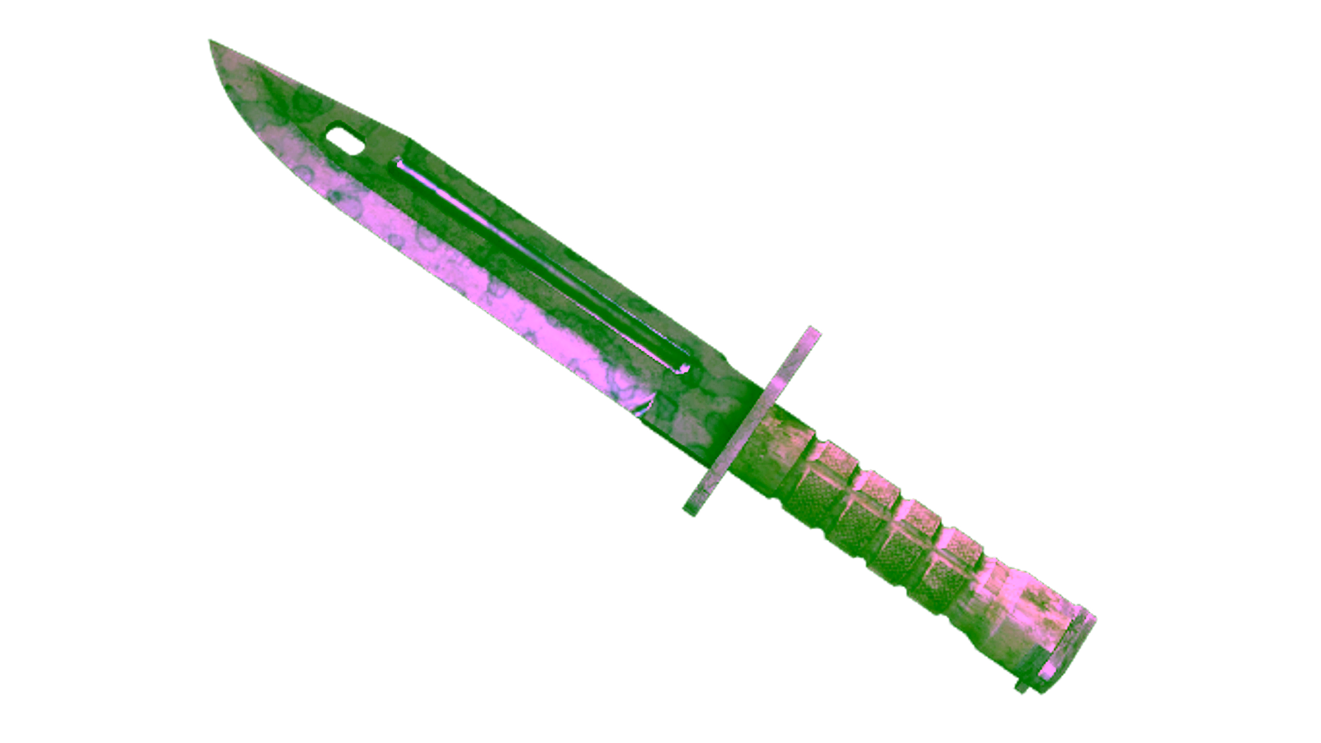 Affichage pour ★ StatTrak™ Bayonet | Stained (Well-Worn)