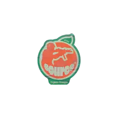 Sticker From The Source