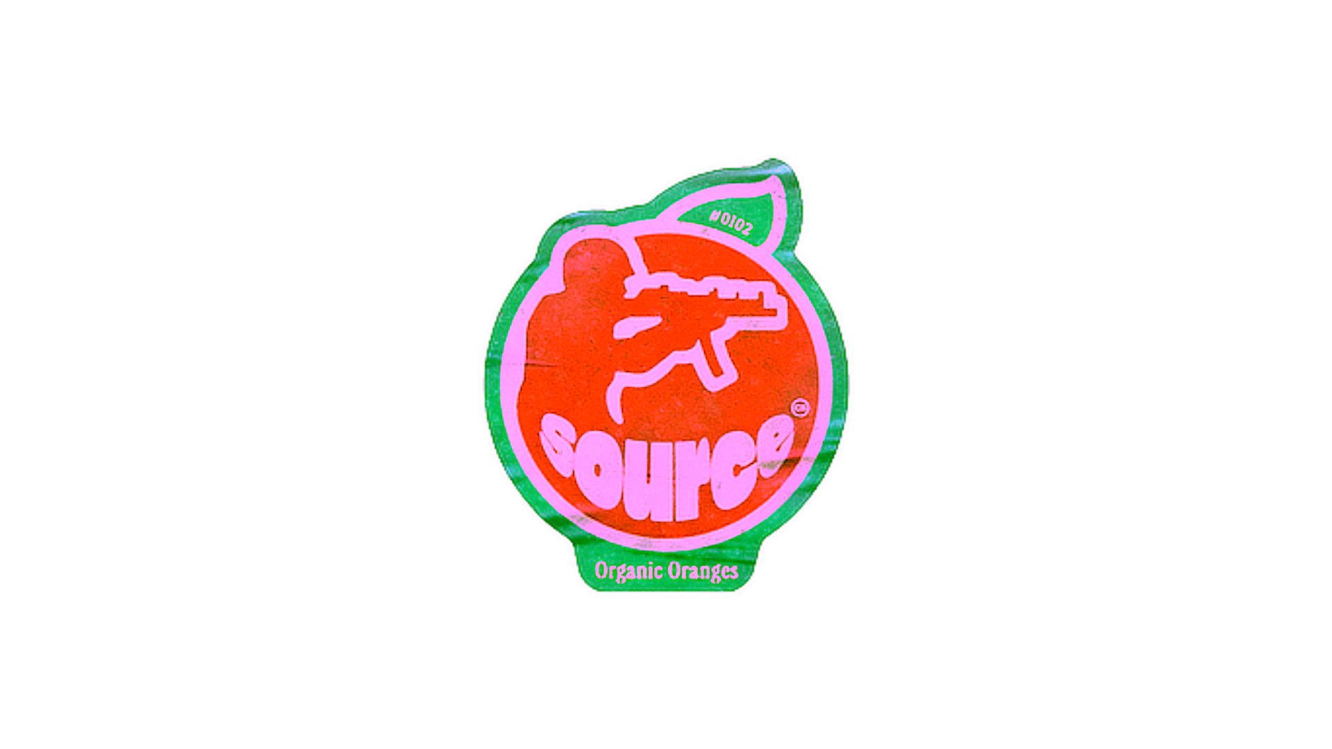Display for Sticker | From The Source