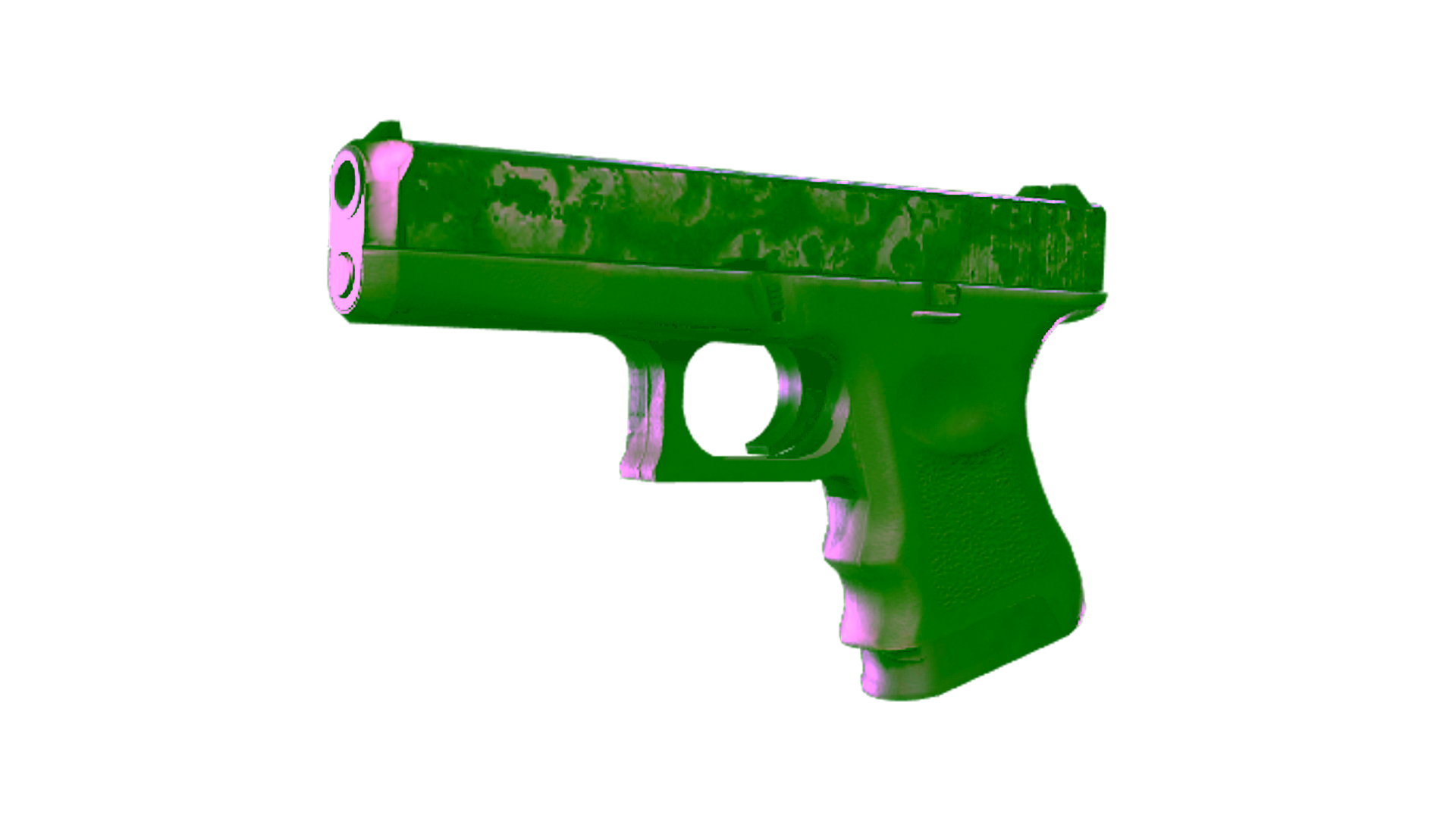 Display for Glock-18 | Catacombs (Battle-Scarred)
