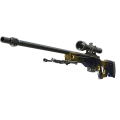 StatTrak™ AWP | Man-o'-war (Minimal Wear)