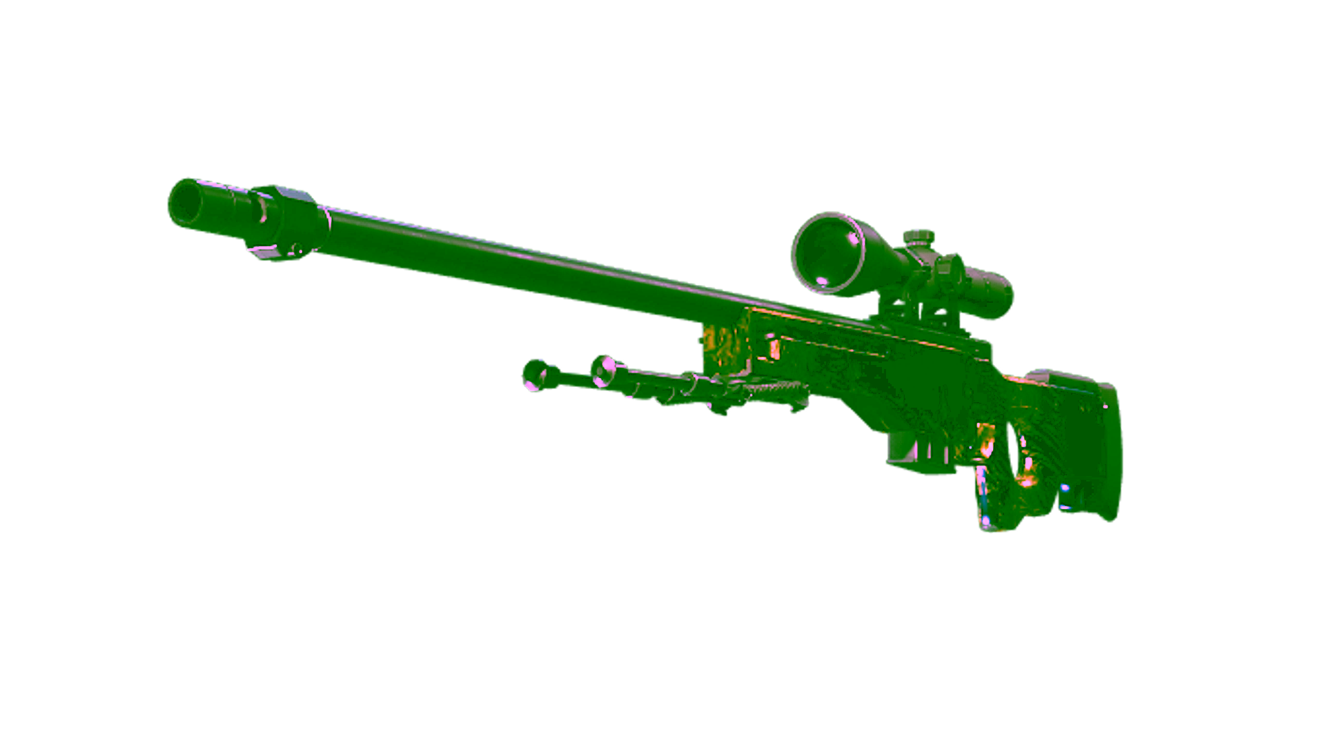 Display for StatTrak™ AWP | Man-o'-war (Minimal Wear)