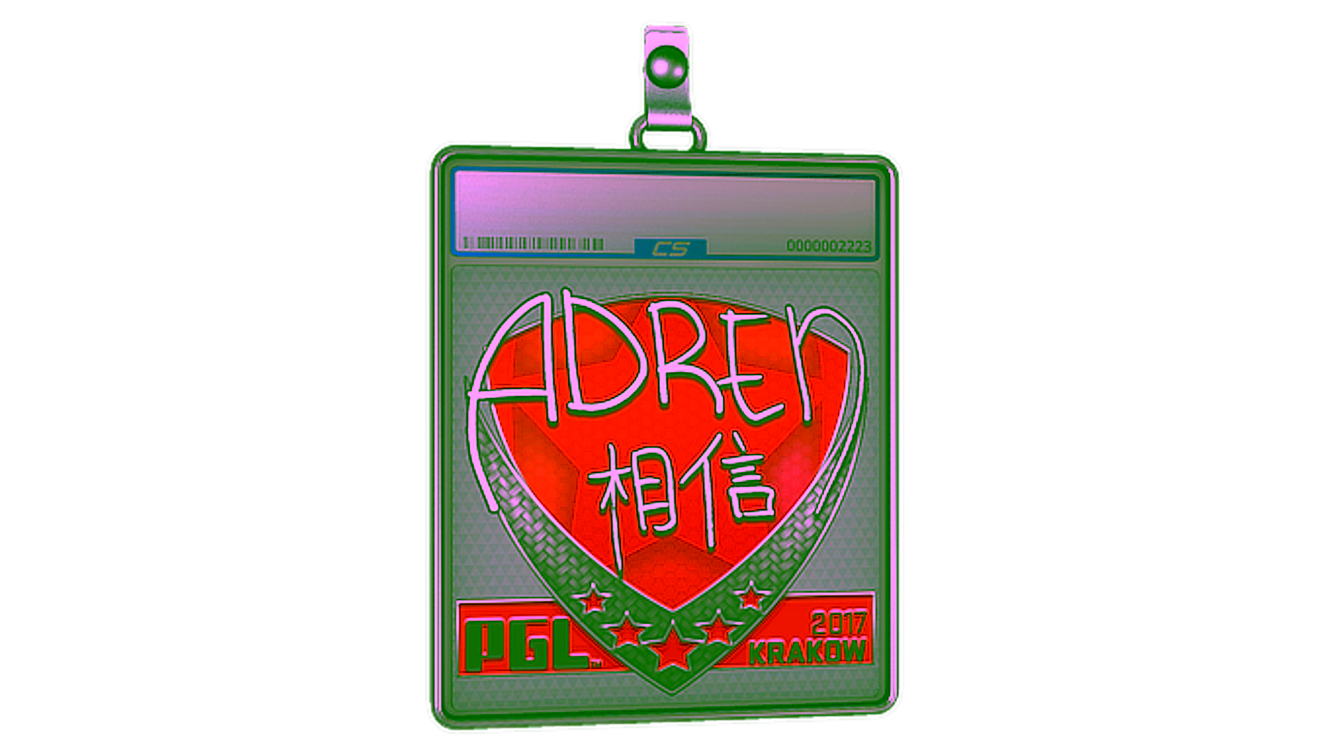 Wyświetl dla Sticker Slab | AdreN | Krakow 2017