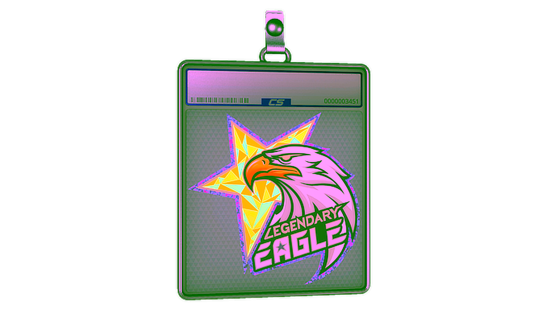 Display for Sticker Slab | Legendary Eagle (Holo)
