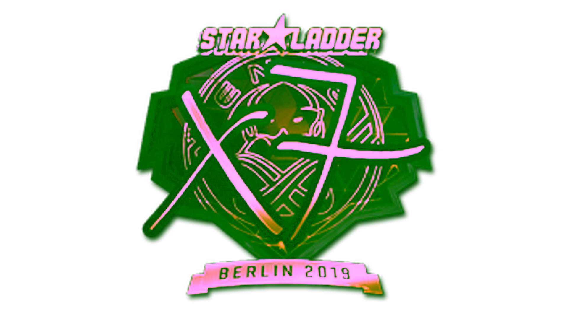 Display for Sticker | xseveN (Gold) | Berlin 2019