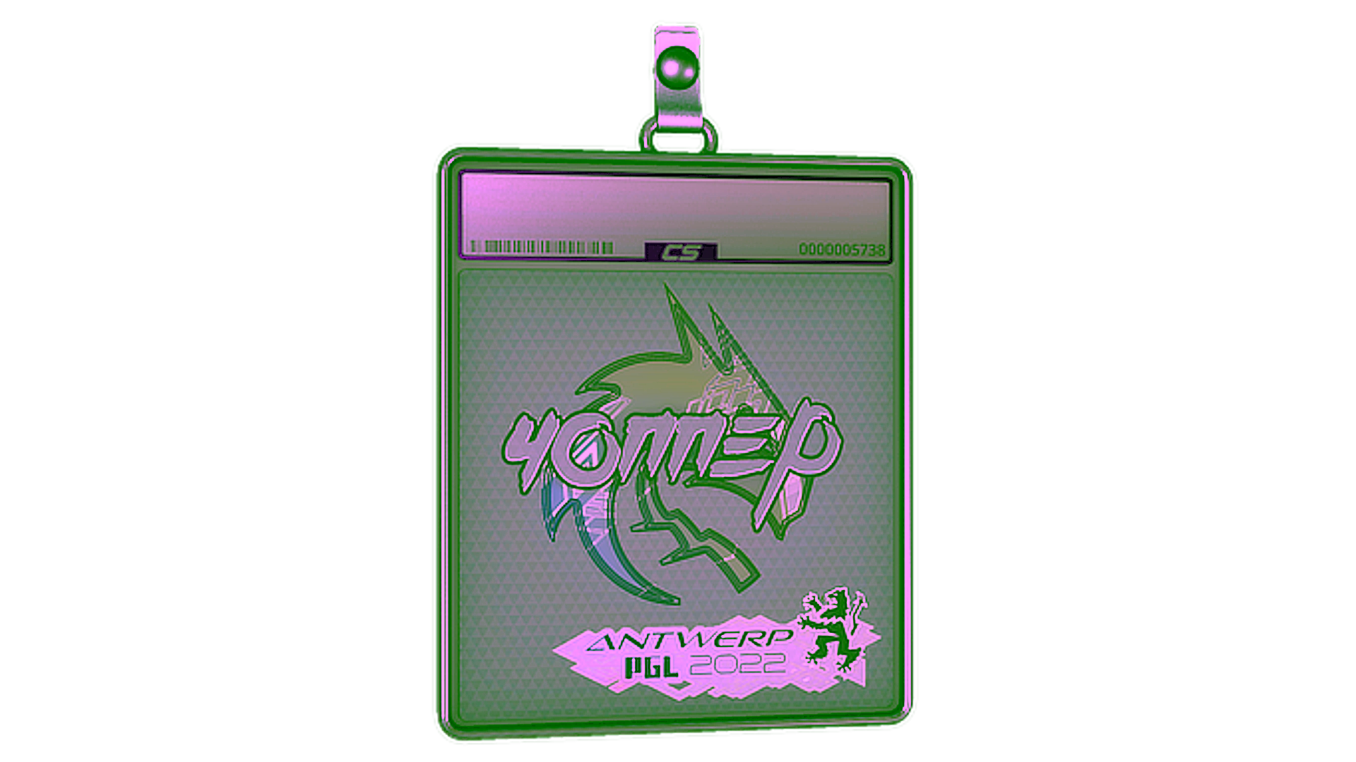 Дисплей для Sticker Slab | chopper (Holo) | Antwerp 2022