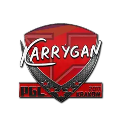 Sticker karrigan Krakow 2017