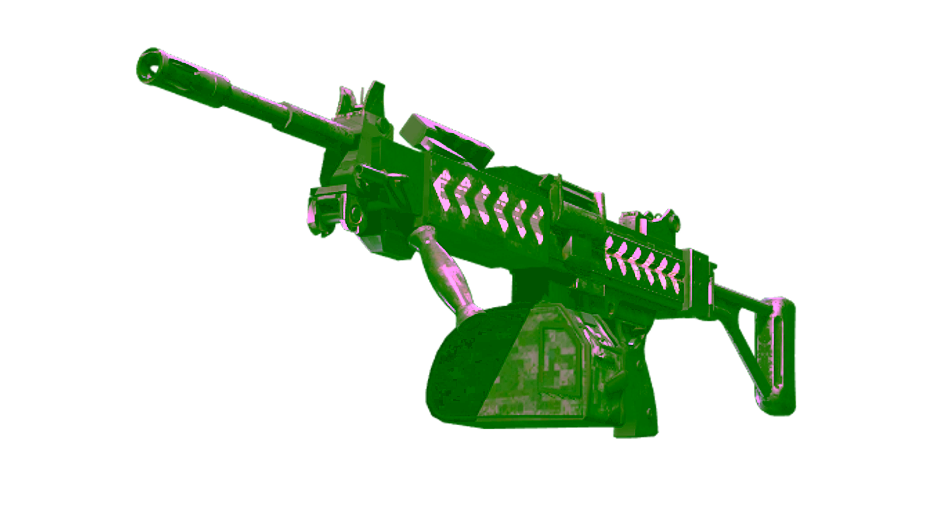 Display for Negev | Ultralight (Battle-Scarred)