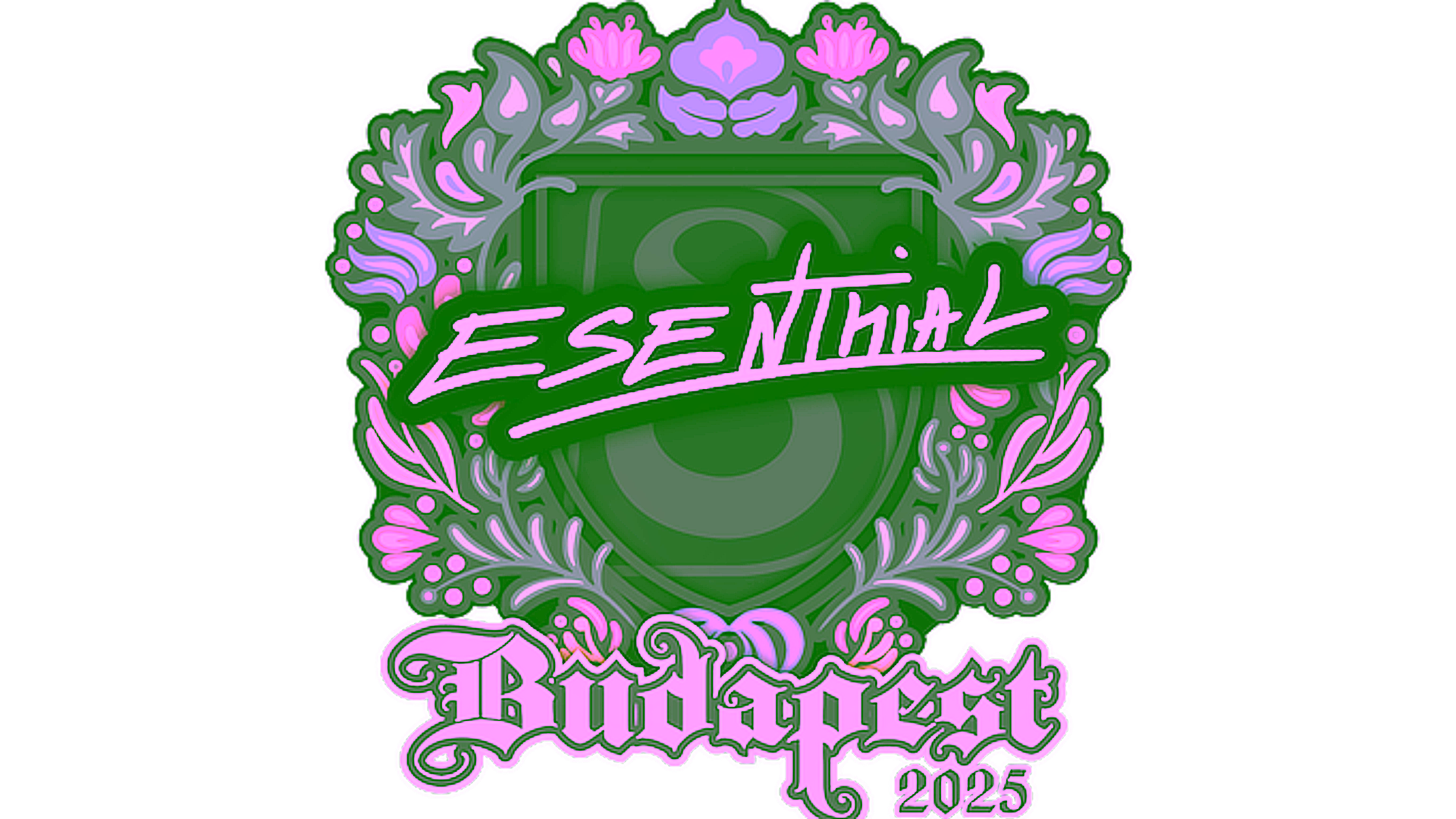 Display for Sticker | esenthial | Budapest 2025