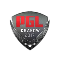 Sticker PGL Krakow 2017