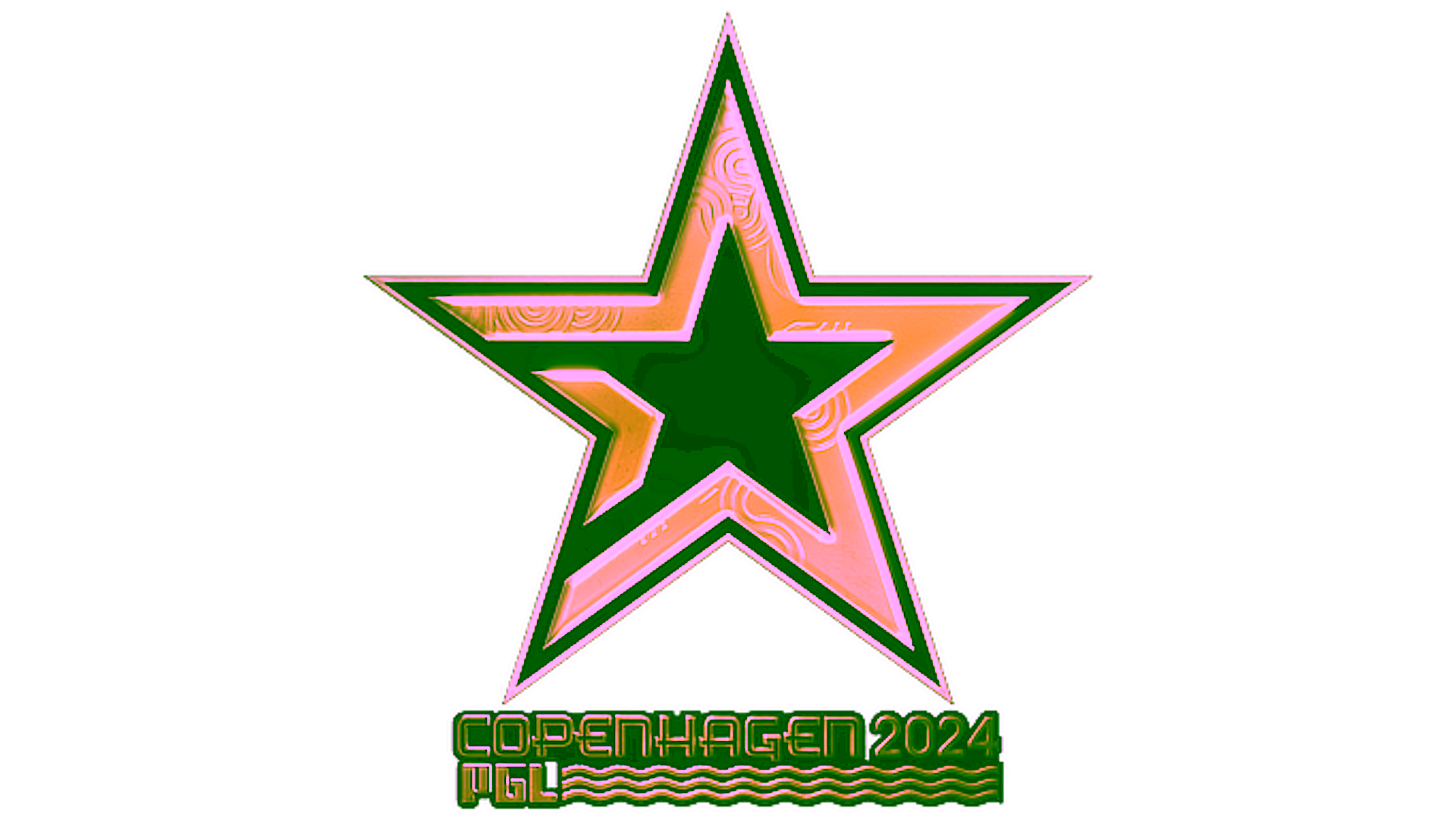 Дисплей для Sticker | Complexity Gaming (Gold) | Copenhagen 2024