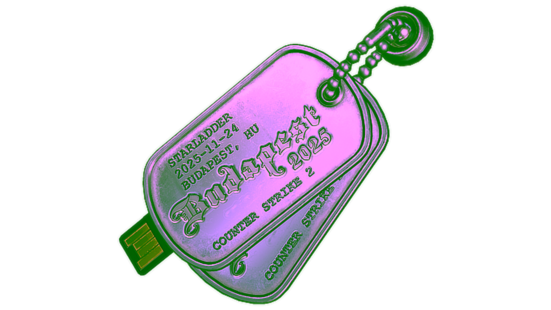 Display for Souvenir Charm | Budapest 2025 Highlight | Spinx instant refrag