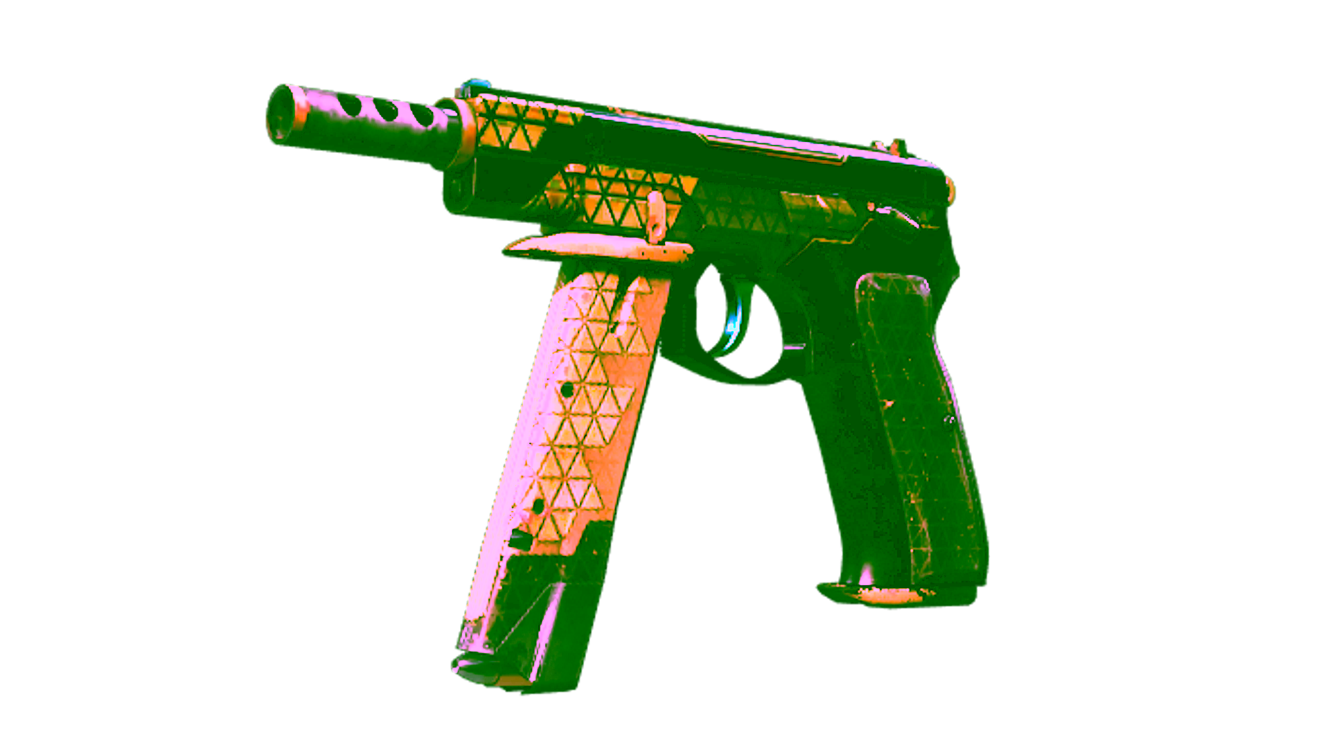 Display for Souvenir CZ75-Auto | Syndicate (Well-Worn)