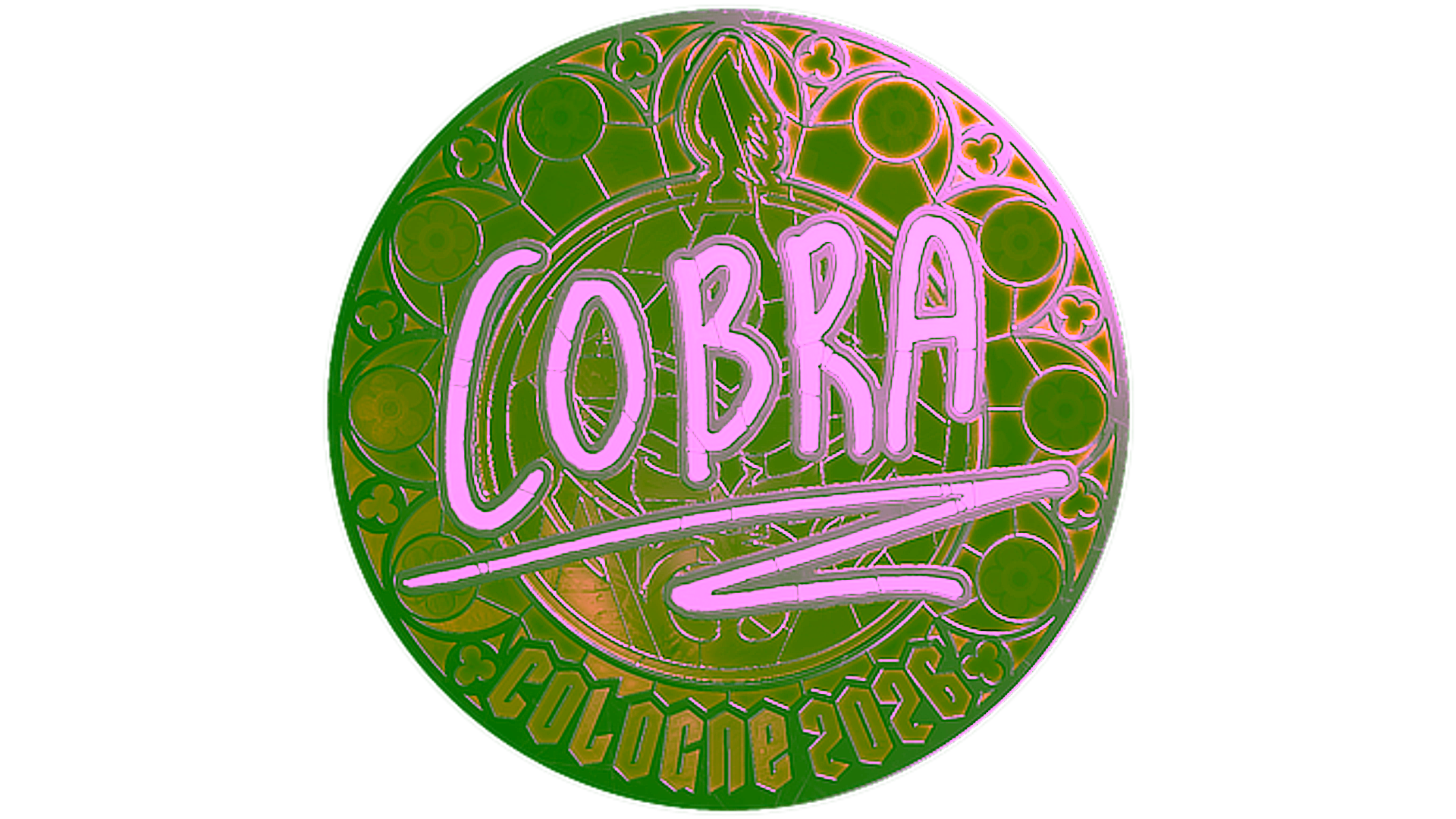 Sticker | cobra (Foil) | Cologne 2026 için görüntü