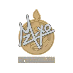 Sticker mzinho Copenhagen 2024
