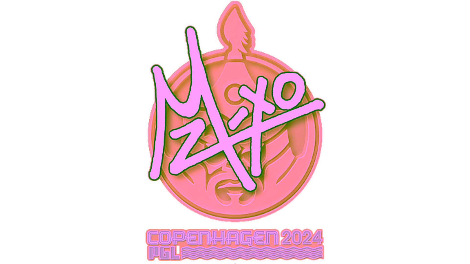 Display for Sticker | mzinho | Copenhagen 2024